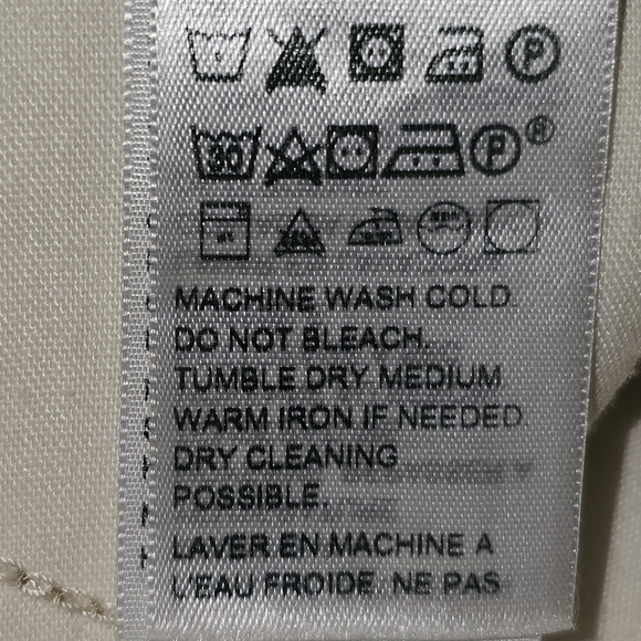 LEVI'S Movin On 70s High Rise White Flare Jeans in 31 - Picture 7 of 11